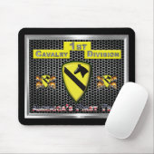 Division Cavalry Mousepad (Mit Mouse)