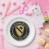 Division Cavalry Pappteller (Party)