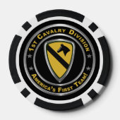 Division Cavalry Pokerchips (Rückseite)
