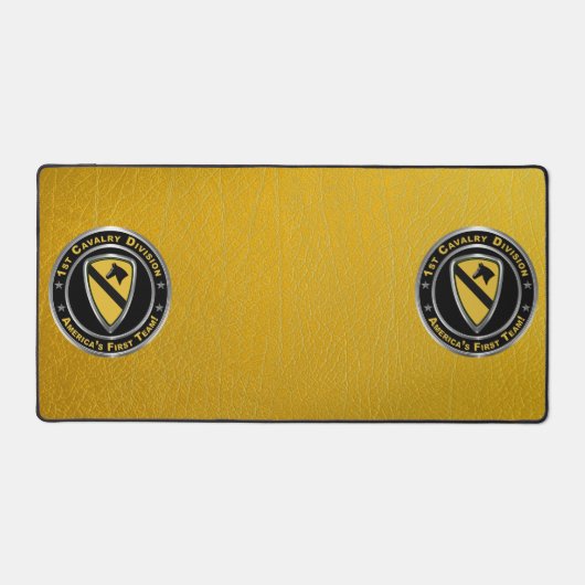 Division Cavalry Schreibtischunterlage (Vorderseite)