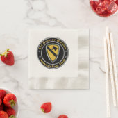 Division Cavalry Serviette (Beispiel)