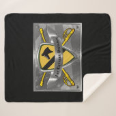 Division Cavalry Sherpadecke (Vorderseite (Horizontal))