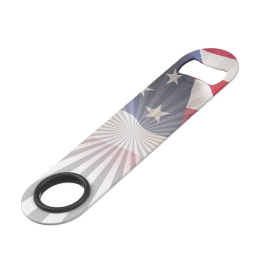 Division Cavalry Speed Flaschenöffner (Rückseite Schrägansicht)