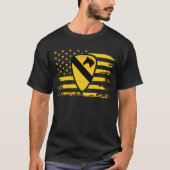 Division Cavalry T-Shirt (Vorderseite)