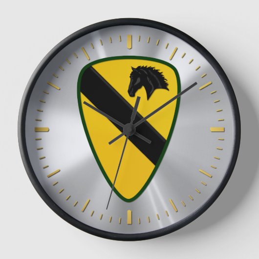 Division Cavalry Uhr (Vorderseite)