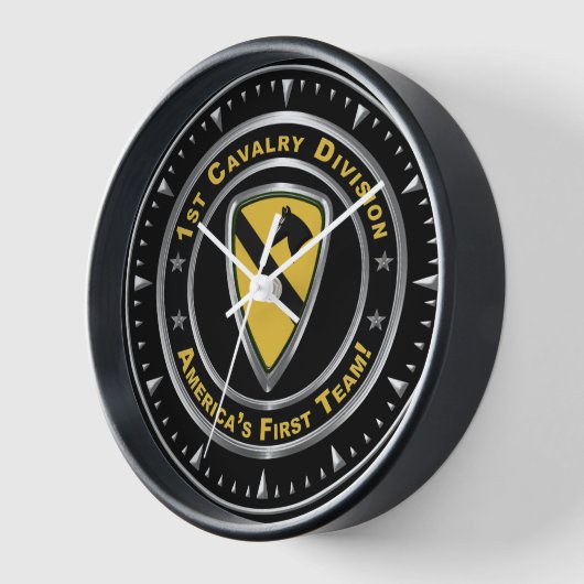 Division Cavalry Uhr (Winkel)