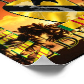 Division Cavalry Vietnam Veteran Poster (Ecke)