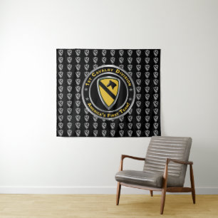 Division Cavalry Wandteppich