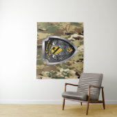 Division Cavalry Wandteppich (Beispiel)