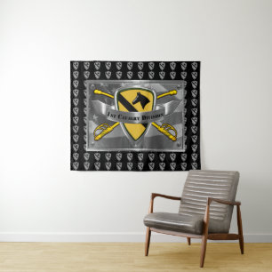 Division Cavalry Wandteppich