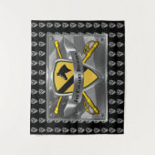 Division Cavalry Wandteppich (Vorderseite)