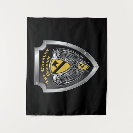 Division Cavalry Wandteppich (Vorderseite)