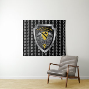 Division Cavalry Wandteppich