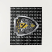 Division Cavalry Wandteppich (Vorderseite)