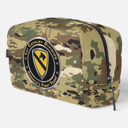 Division Cavalry Waschbeutel (Rechte Ecke)