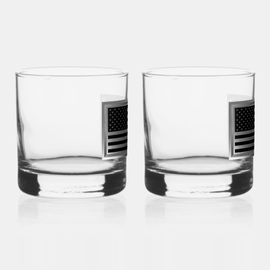 Division Cavalry Whiskyglas (Rechts)