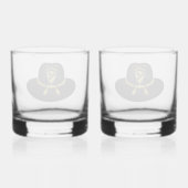 Division Cavalry Whiskyglas (Rückseite)