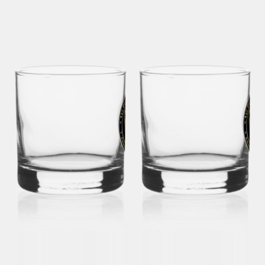Division Cavalry Whiskyglas (Rechts)