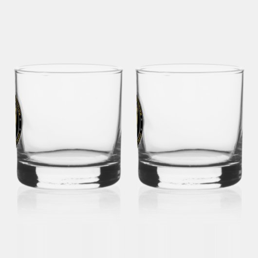 Division Cavalry Whiskyglas (Links)