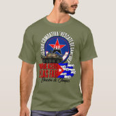 División de Tanques CUBA T-Shirt (Vorderseite)