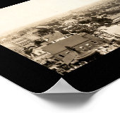 Division Ft Worth Foto 1918 Poster (Ecke)