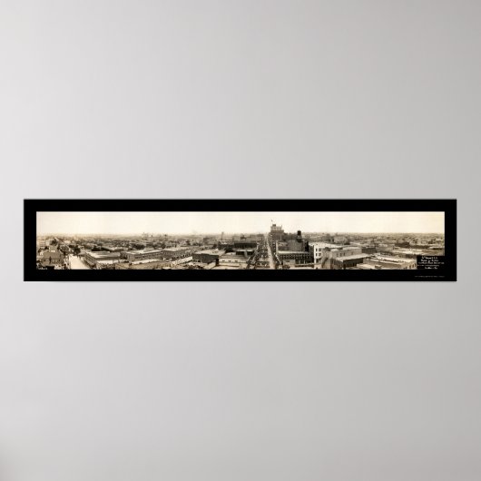 Division Ft Worth Foto 1918 Poster (Vorne)