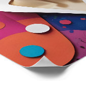 Division - Ken Gage Art Poster (Ecke)