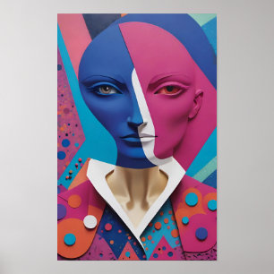 Division - Ken Gage Art Poster