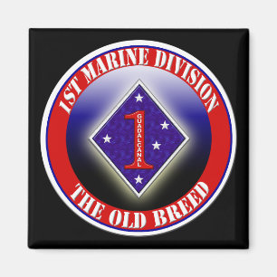 Division Marine Magnet