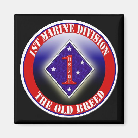 Division Marine Magnet (Vorne)