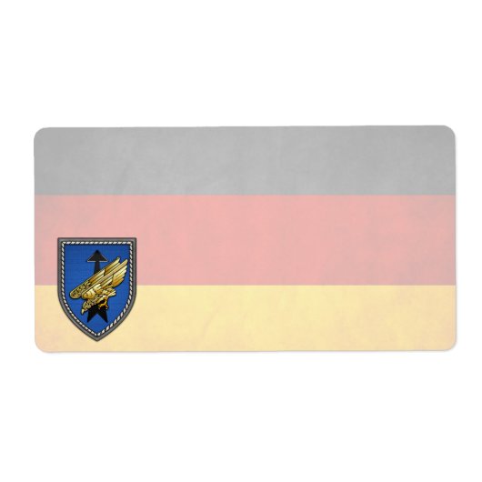 Division Spezielle Operationen (Vorne)