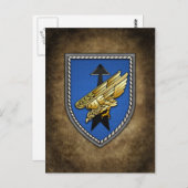 Division Spezielle Operationen Postkarte (Vorne/Hinten)