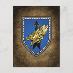 Division Spezielle Operationen Postkarte