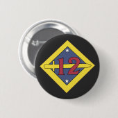 Division - SSI wo Txt - 1918-1919 Button (Vorne & Hinten)