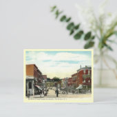 Division St., Peekskill, New York Vintag Postkarte (Stehend Vorderseite)