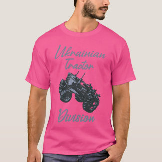 Division ukrainische Zugmaschine T-Shirt