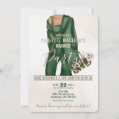 Divorce Party Celebration Invitation Einladung (Vorderseite)