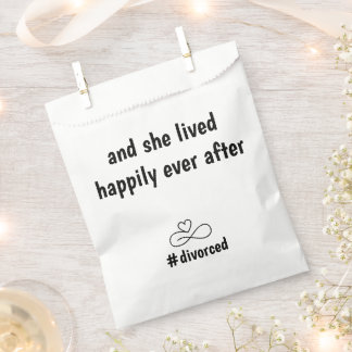 Divorce Party Gifts for Her Customize Care Package Geschenktütchen