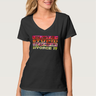Divorce Party Happily Divorced Men Divorce 1 T-Shirt