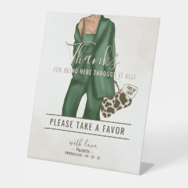 Divorce Party  Sockelschild