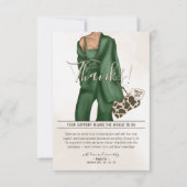 Divorce Party Thank You Card Dankeskarte (Vorderseite)