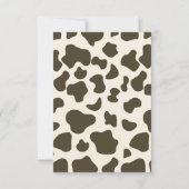 Divorce Party Thank You Card Dankeskarte (Rückseite)