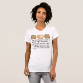 DIVORCE-T - Shirt durch SRF (Vorne ganz)