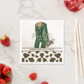 Divorce Theme Animal Skin Party Napkins Serviette (Beispiel)