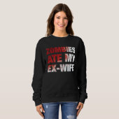 Divorcee Husband Halloween Costume Sweatshirt (Vorne ganz)