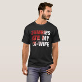 Divorcee Husband Halloween Costume T-Shirt (Vorne ganz)