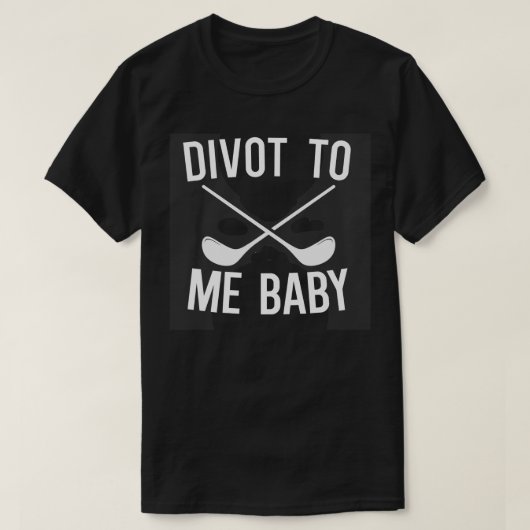Divot für mich Baby T-Shirt (Design vorne)
