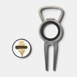 Divot Tool Bottle Opener with Marker Pitchgabel