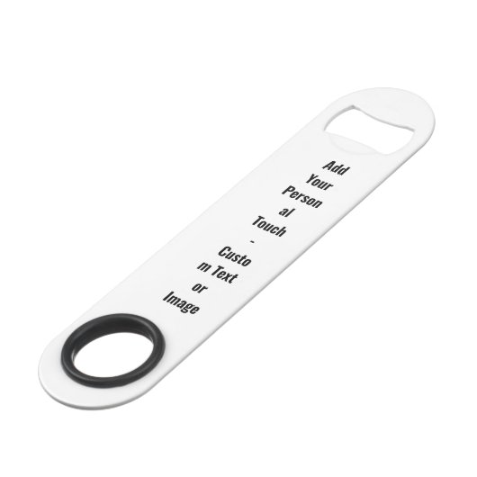 Divot Tool Flaschenöffner mit Marker (Vorderseite Schrägansicht)