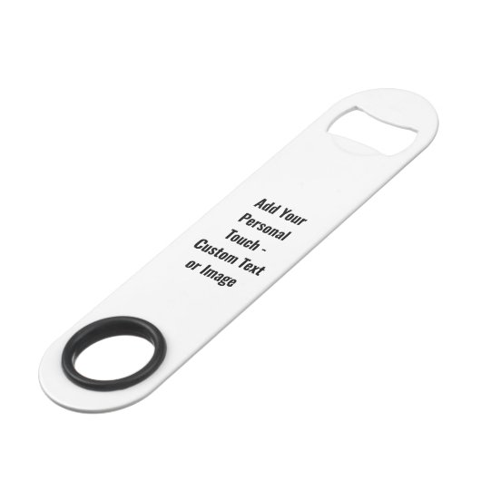 Divot Tool Flaschenöffner mit Marker (Rückseite Schrägansicht)